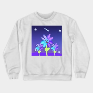 A Galatic Landscape Crewneck Sweatshirt